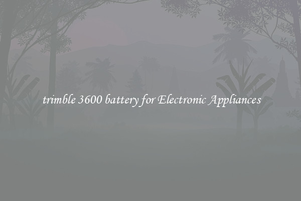 trimble 3600 battery for Electronic Appliances
