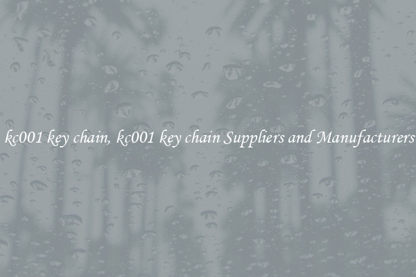 kc001 key chain, kc001 key chain Suppliers and Manufacturers