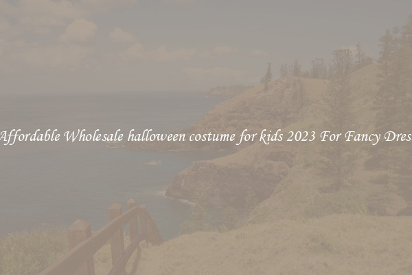 Affordable Wholesale halloween costume for kids 2023 For Fancy Dress